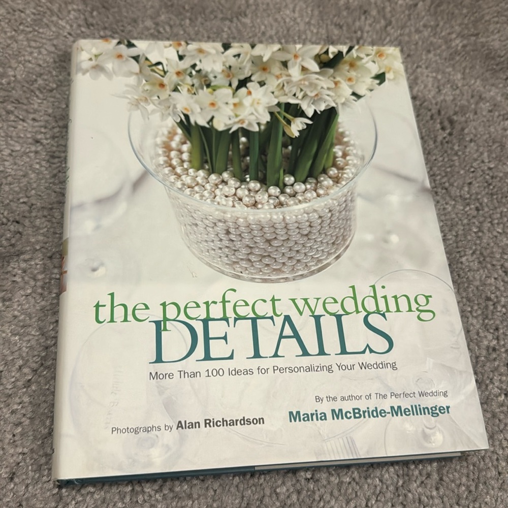 The Perfect Wedding Details